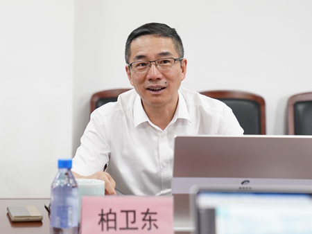 【20240926】代表委員視察重大項(xiàng)目座談會(huì)、董事長(zhǎng)柏衛(wèi)東（李阿梅攝）.jpg